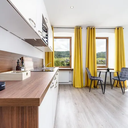 公寓 Vonmos Moselblick Kinheim