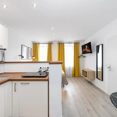 公寓 Vonmos Moselblick Kinheim